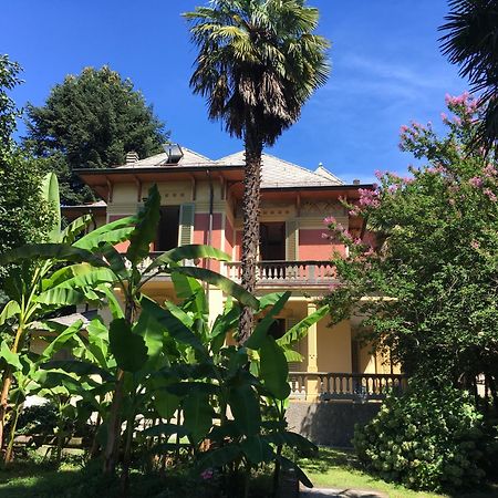 Villa Del Castanar Maccagno Zewnętrze zdjęcie