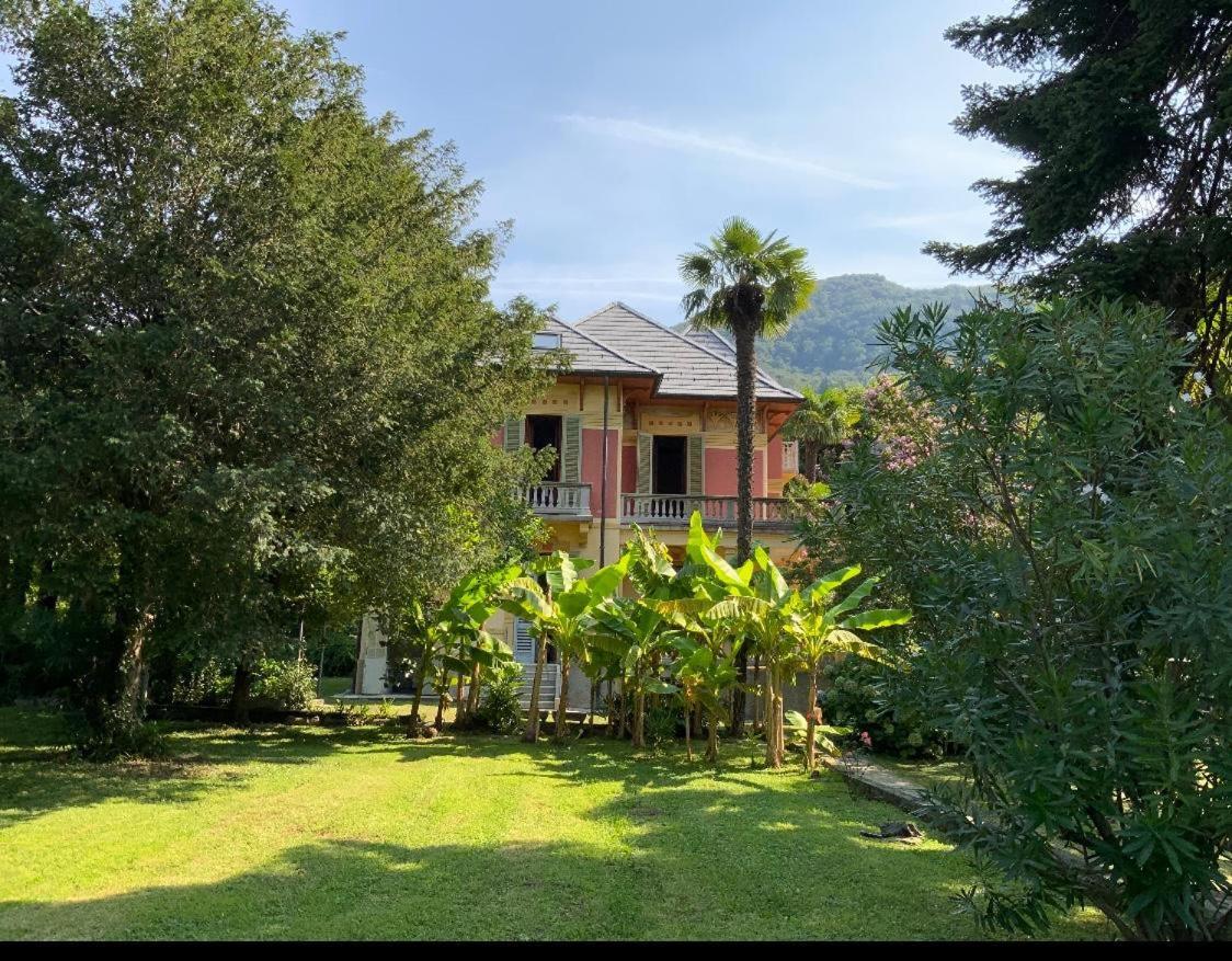 Villa Del Castanar Maccagno Zewnętrze zdjęcie
