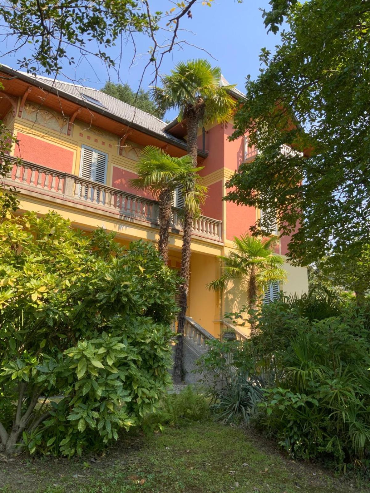 Villa Del Castanar Maccagno Zewnętrze zdjęcie