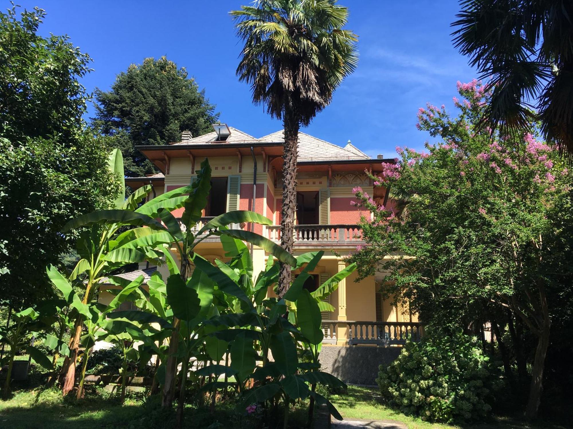 Villa Del Castanar Maccagno Zewnętrze zdjęcie