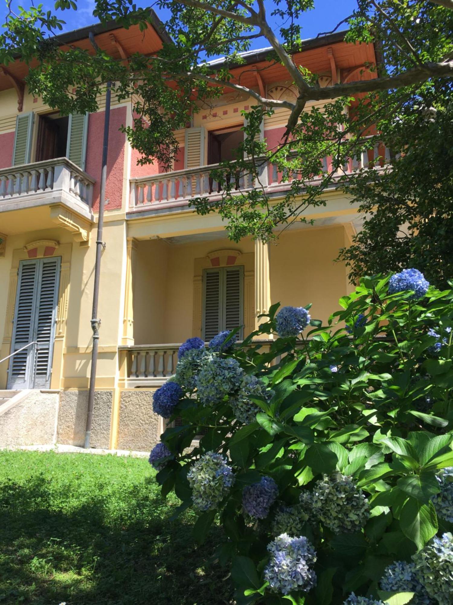 Villa Del Castanar Maccagno Zewnętrze zdjęcie