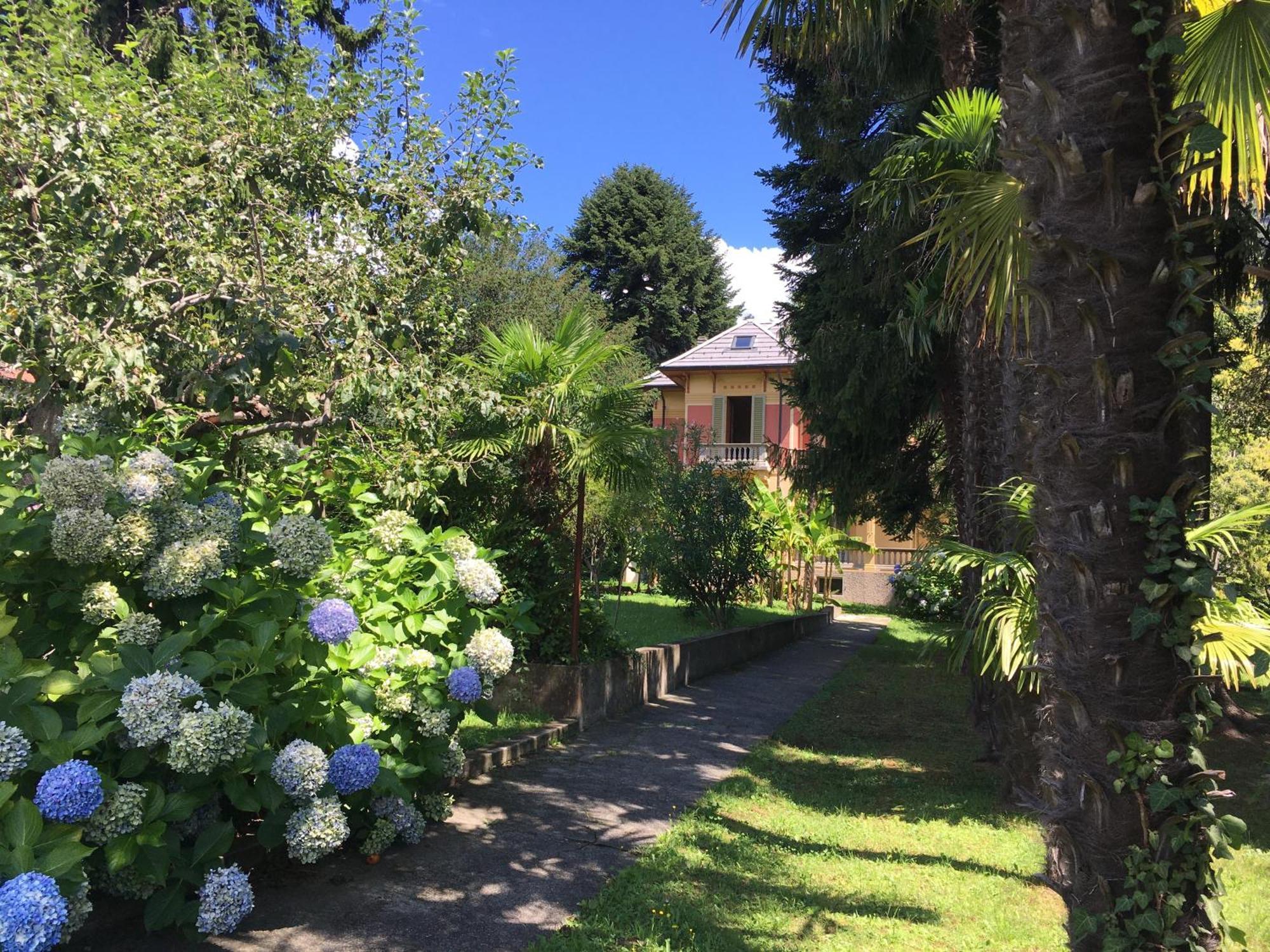 Villa Del Castanar Maccagno Zewnętrze zdjęcie